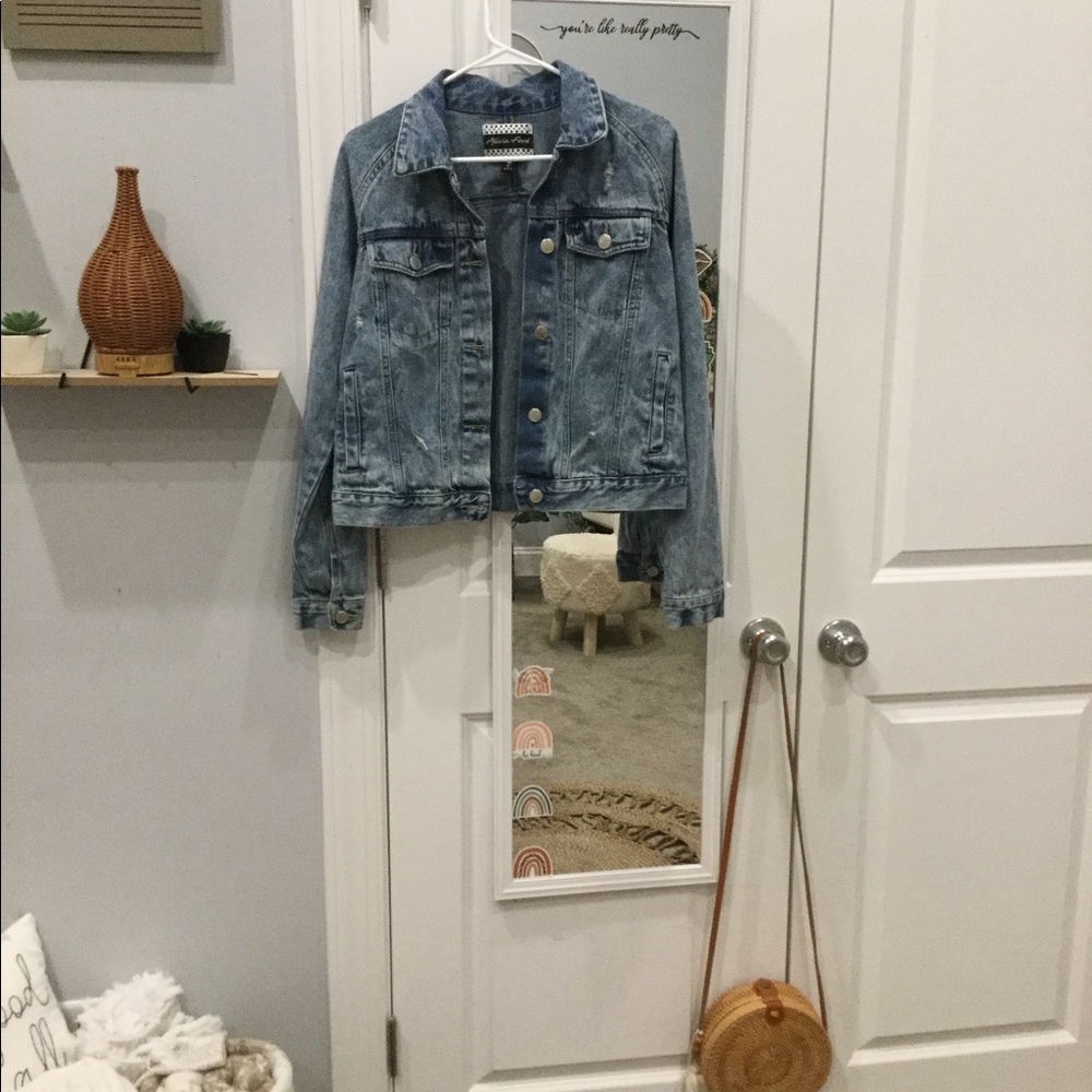 Denim jacket